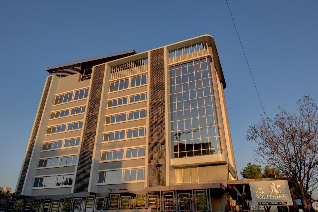 The SSK Solitaire Boutique Hotel and SPA