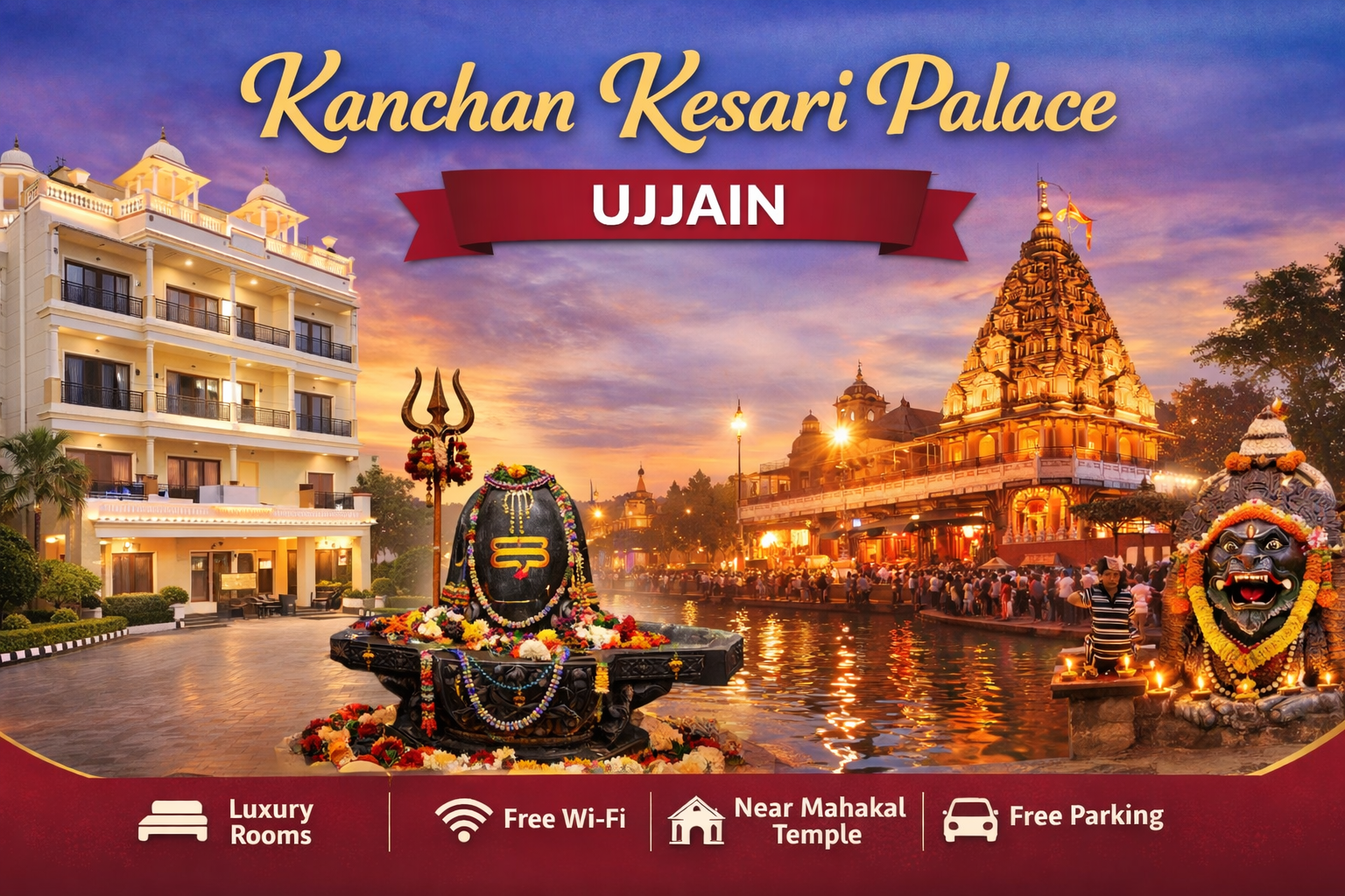 Hotel Kanchan Kesari Palace