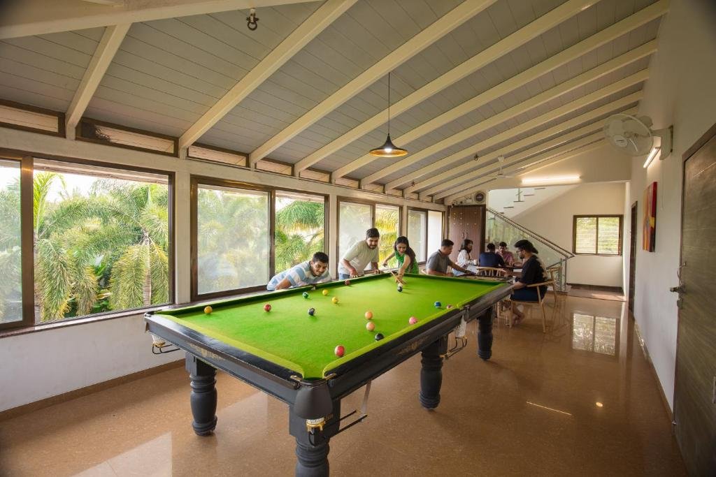 SaffronStays Mango Vino pool villa in Nashik